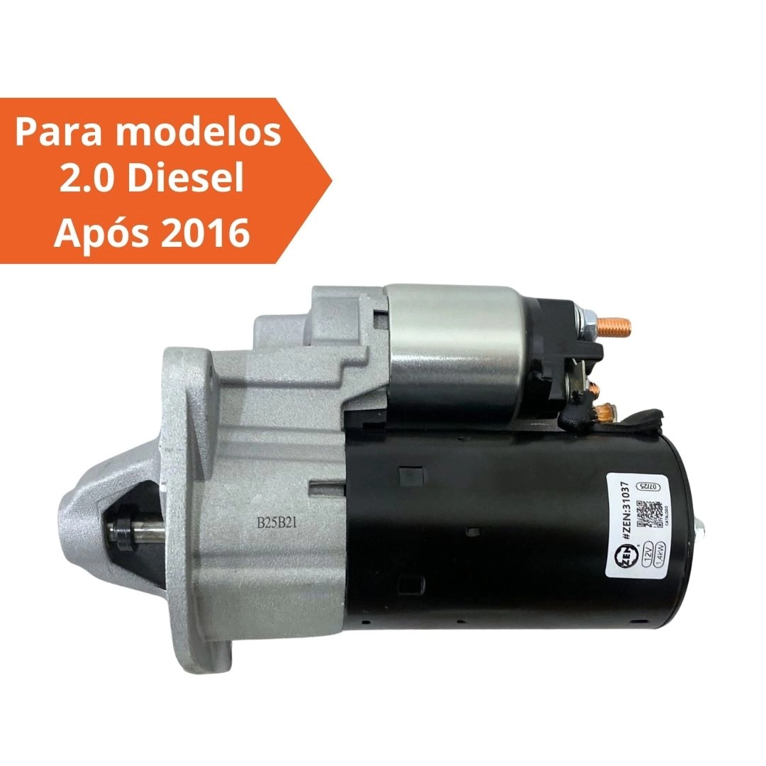 Motor Arranque Partida Para Toro Jeep Compass Jeep Renegade 2.0 Diesel 4x4 Após 2016 Zen Motor Arranque Partida Para Toro Jeep Compass Jeep Renegade 2.0 Diesel 4x4 Após 2016 Zen