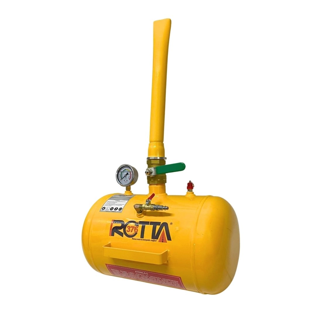 Assentador De Talão Pneus 116 PSI Para Pneus Sem Câmara 21 L