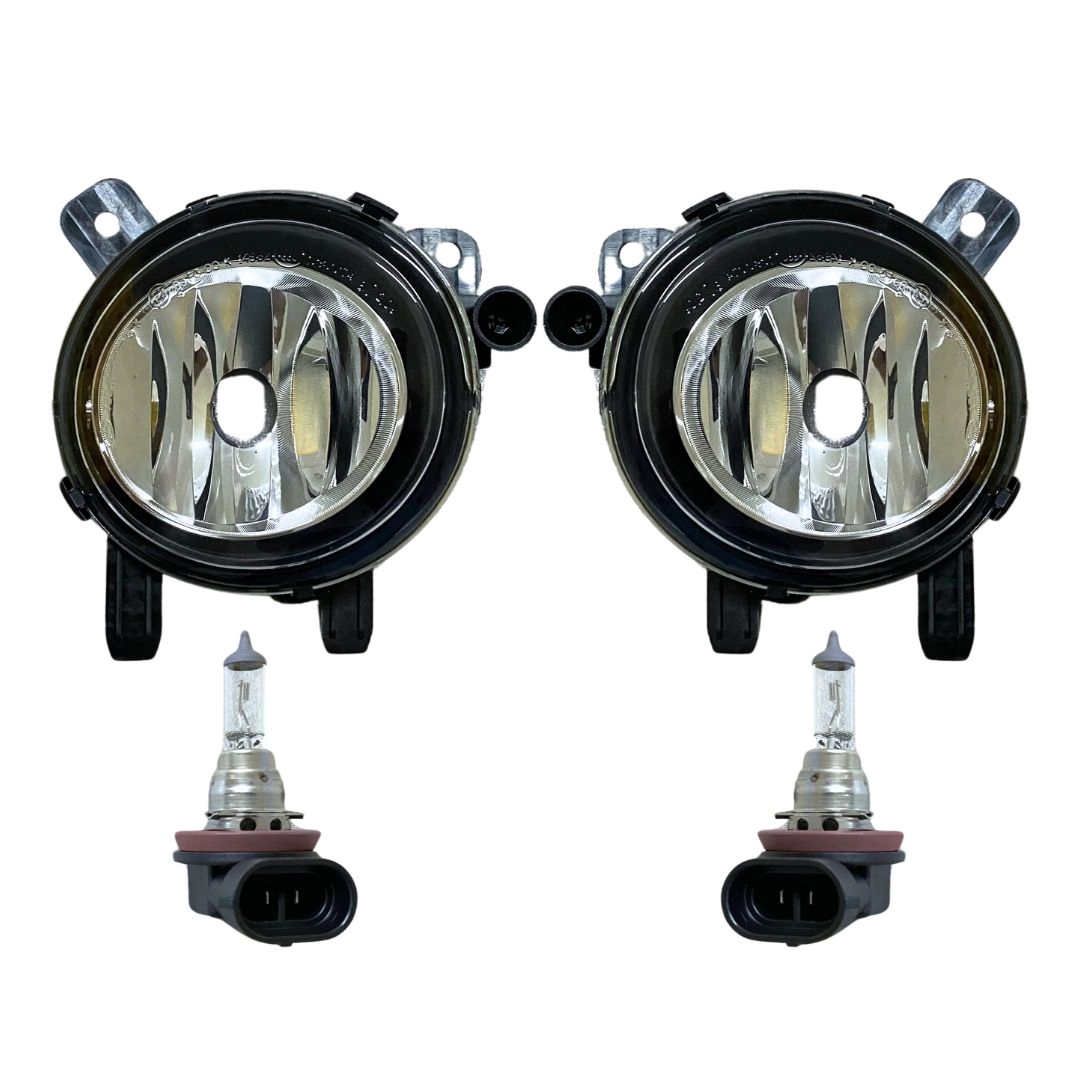Par Farol Milha Para BMW 120i 125i M135i 2011 a 2019 Hella