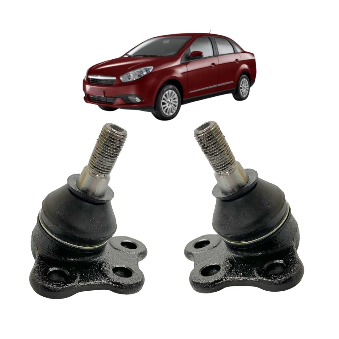 Par Pivo Suspensão Para Fiat Grand Siena 2012 a 2016 Spicer Par Pivo Suspensão Para Fiat Grand Siena 2012 a 2016 Spicer