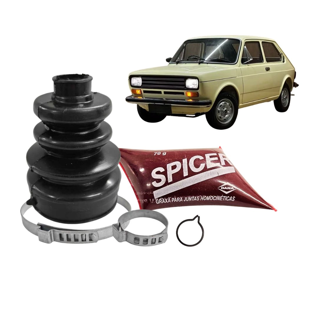 Kit Reparo Coifa Homocinetica Para Fiat 147 78 a 87 Roda Kit Reparo Coifa Homocinetica Para Fiat 147 78 a 87 Roda