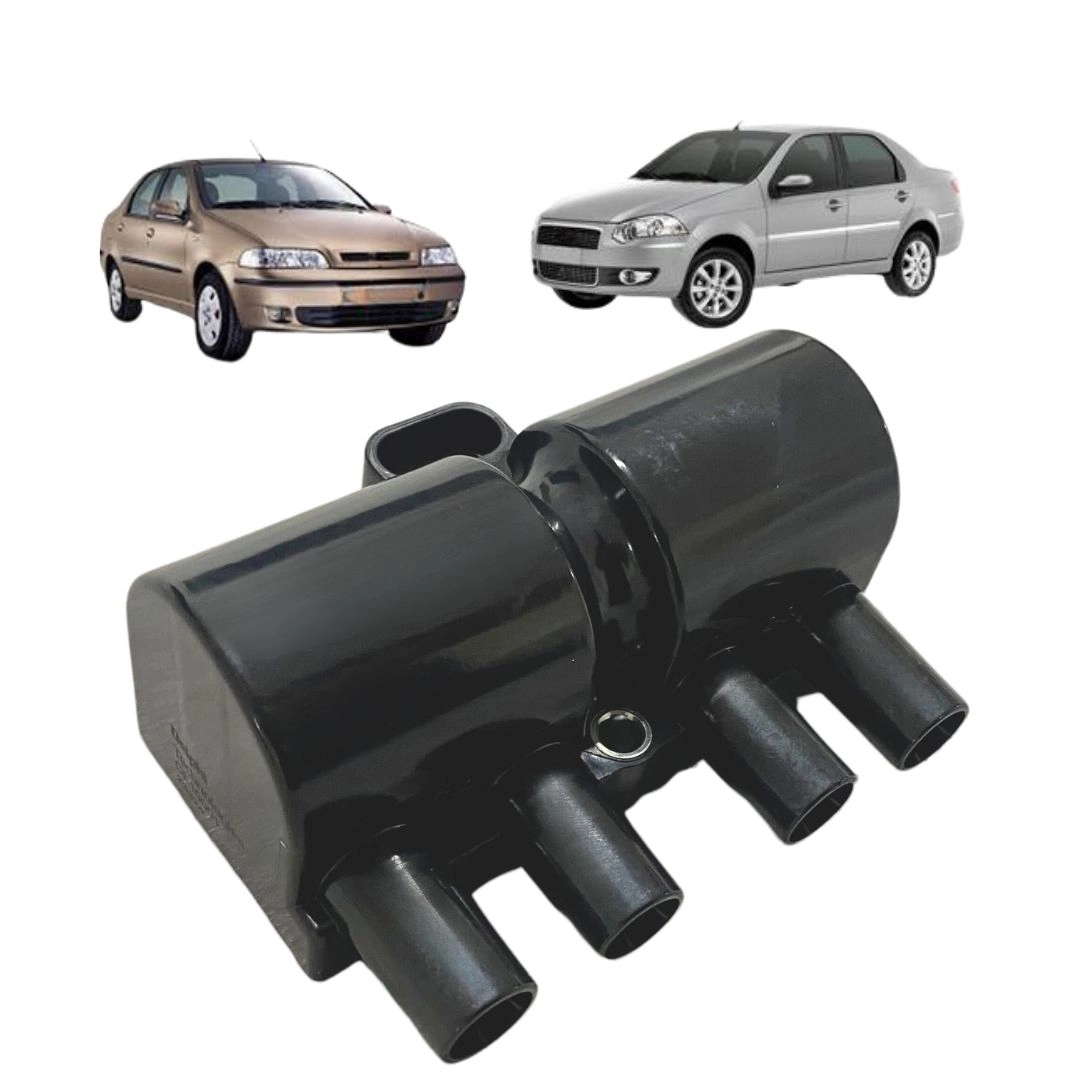 Bobina Ignição Para Siena 1.8 2003 a 2010 3 Pinos Delphi Bobina Ignição Para Siena 1.8 2003 a 2010 3 Pinos Delphi