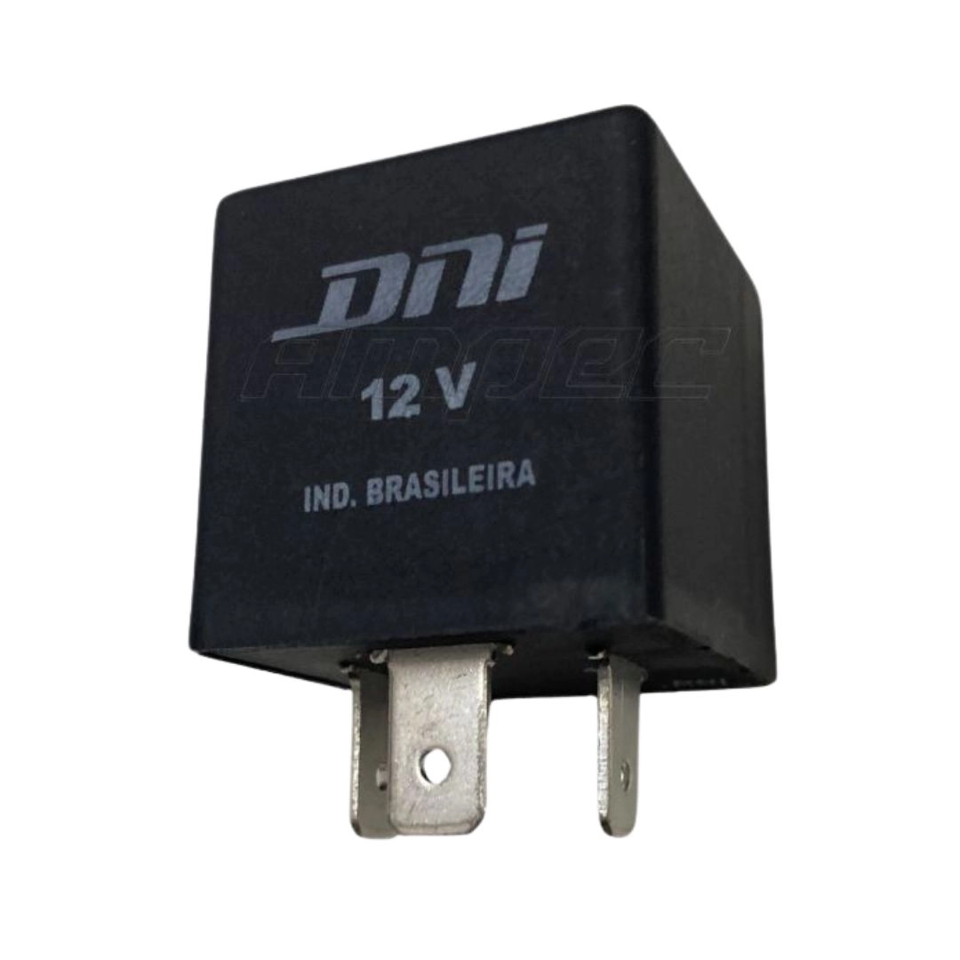 Rele Pisca 3 Terminais 12V S/ Suporte Palio Strada Uno Marea