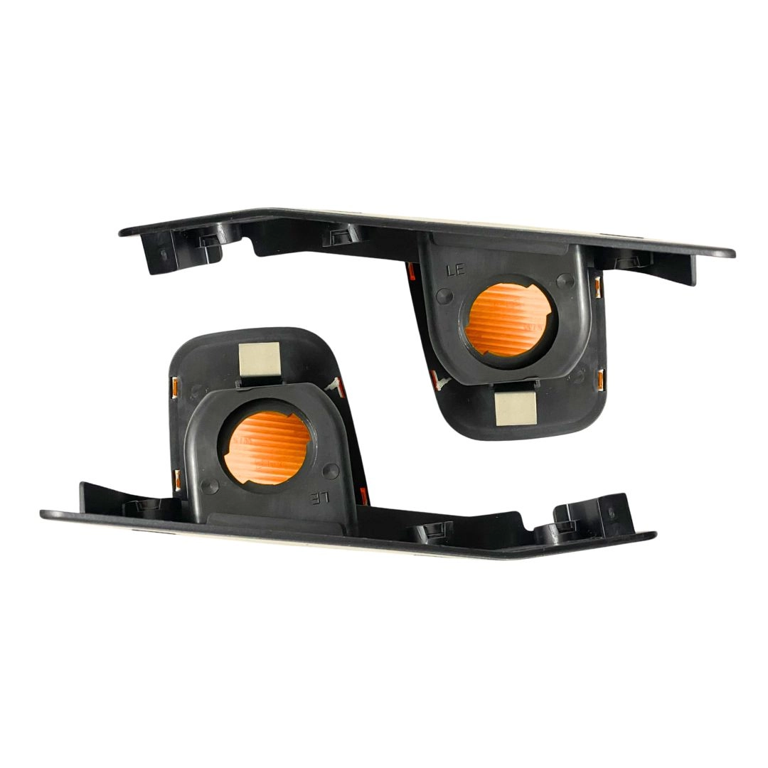 Par Lanterna Pisca Seta Para Iveco Stralis 06 Laranja