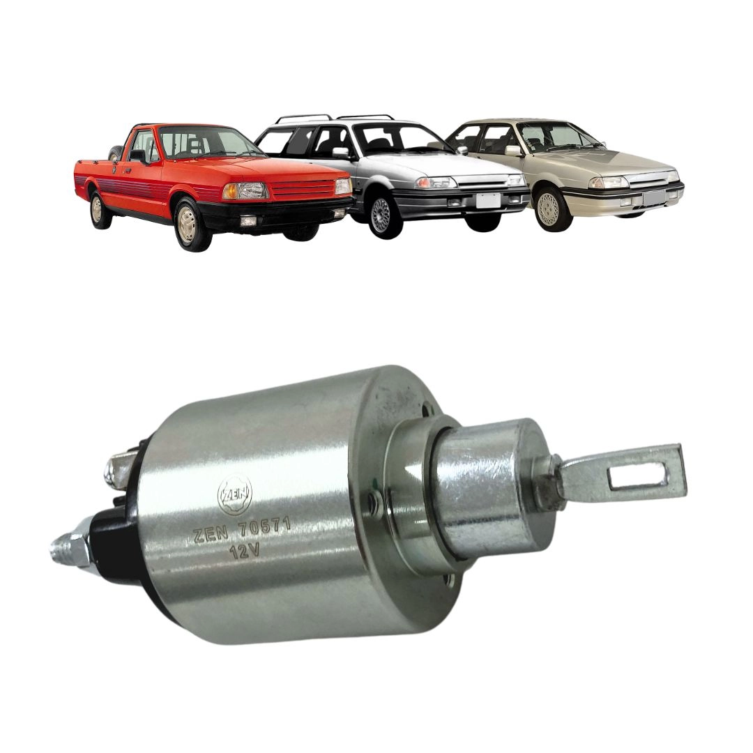 Rele Partida 12v Para Ford Pampa Royale Versailles Zen 70571