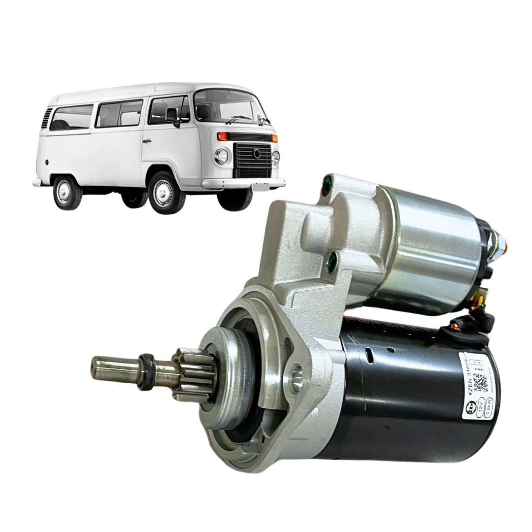 Motor Arranque Partida Para Kombi 1.4 2006 1.6 1997 a 2005 Fusca 1.6 1983 a 1996 Zen