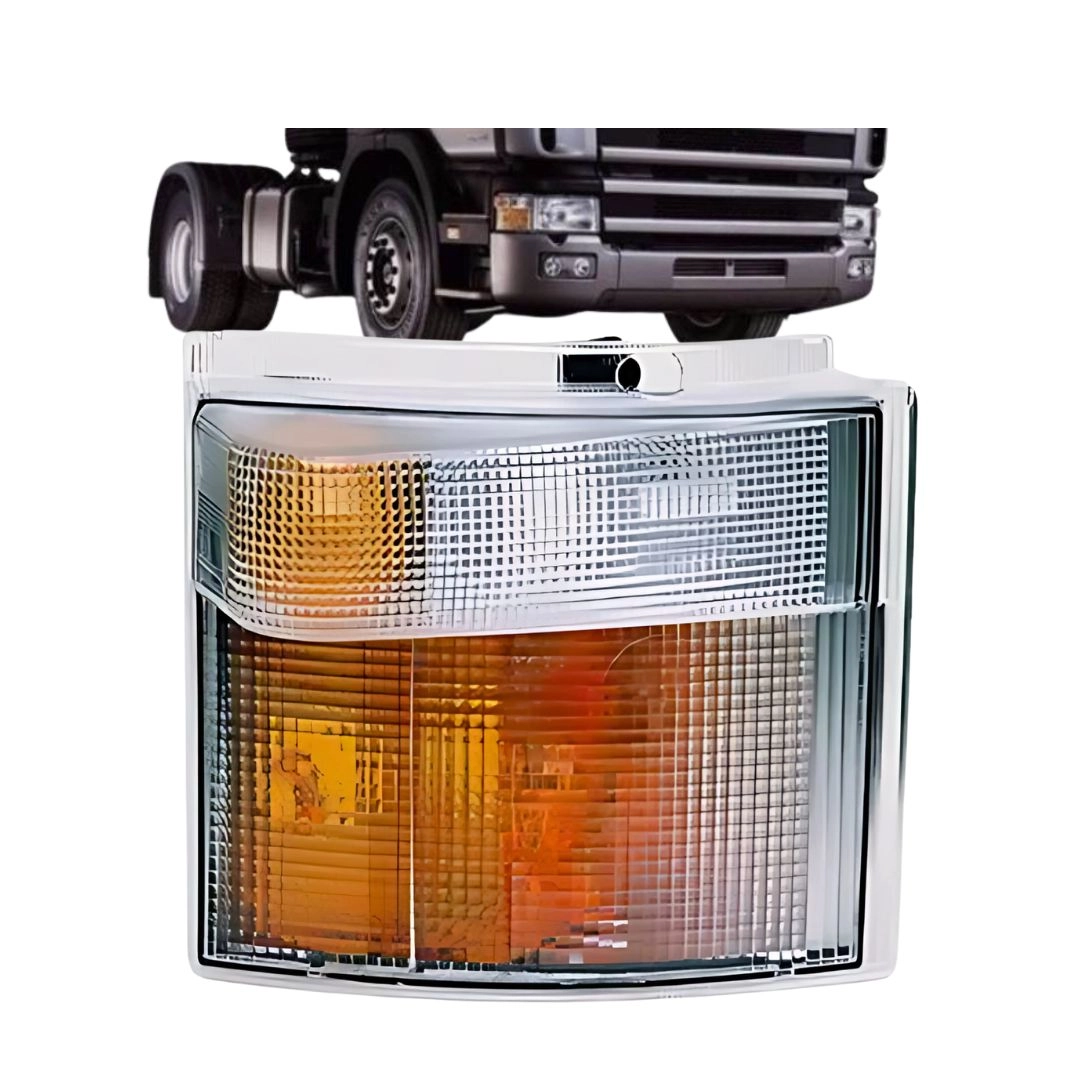 Lanterna Pisca Seta Lado Direito 24v Para Scania Série 4 PGRT 1998 a 2007 Scania Série 5 PGR 2008 a 2010