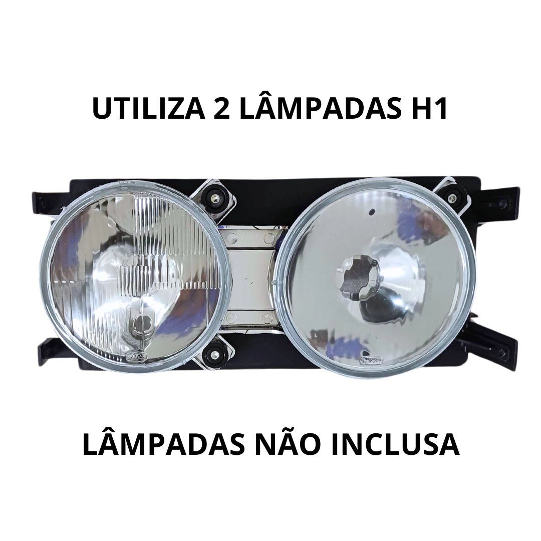 Farol Para MB HPN 1620 2638 1938 Ls Bicudo Direito Farol Para MB HPN 1620 2638 1938 Ls Bicudo Direito