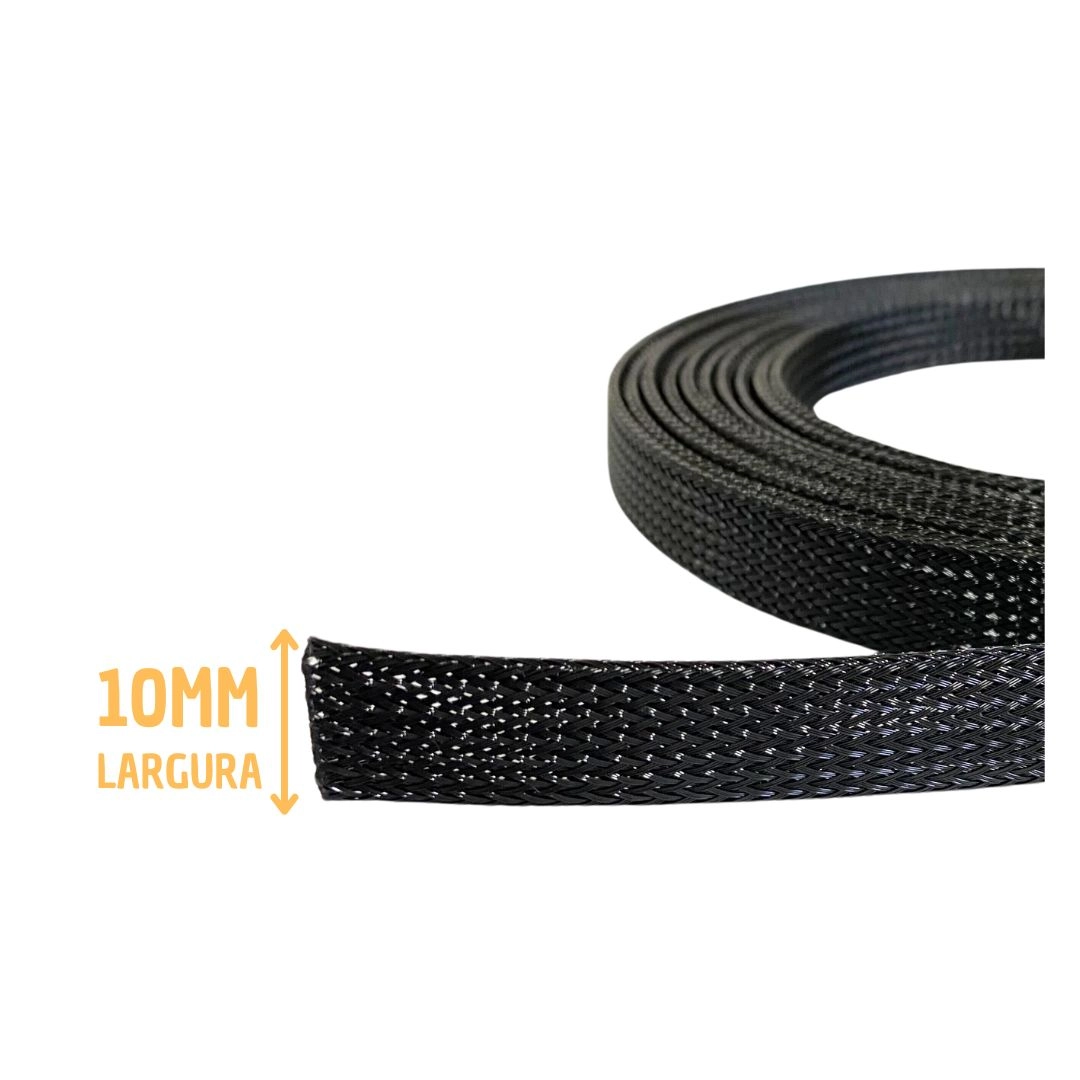 Par Malha Nautica Expansiva 10mm 5 metros AntiChama DNI 5054 Par Malha Nautica Expansiva 10mm 5 metros AntiChama DNI 5054