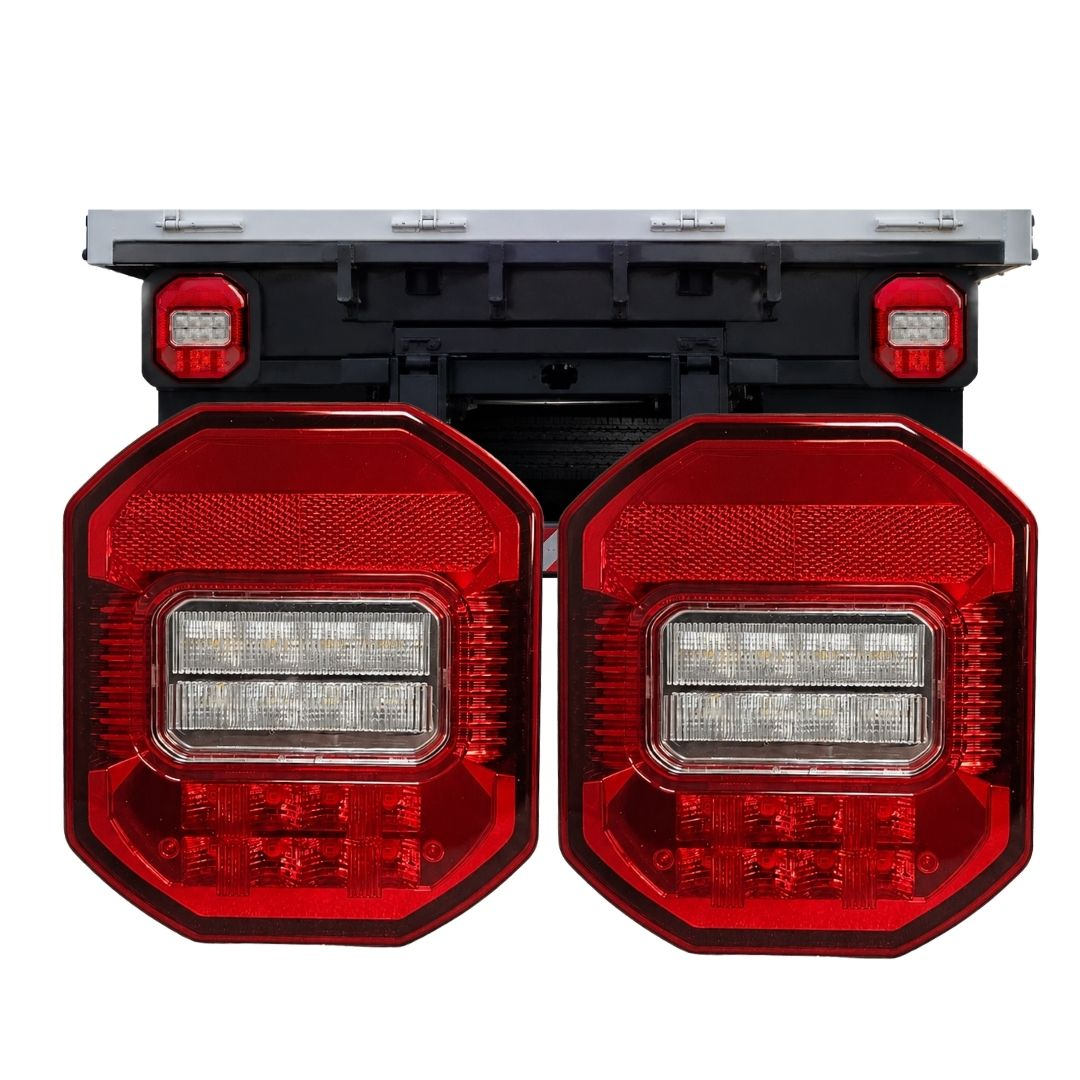 Par Lanterna Traseira Marmita Marmitão LED Universal Bivolt Com Vigia Caminhão VW Constellation Delivery Worker Ford Cargo Jeep Troller Carretinha Reboque Prancha Baú Par Lanterna Traseira Marmita Marmitão LED Universal Bivolt Com Vigia Caminhão VW Constellation Delivery Worker Ford Cargo Jeep Troller Carretinha Reboque Prancha Baú