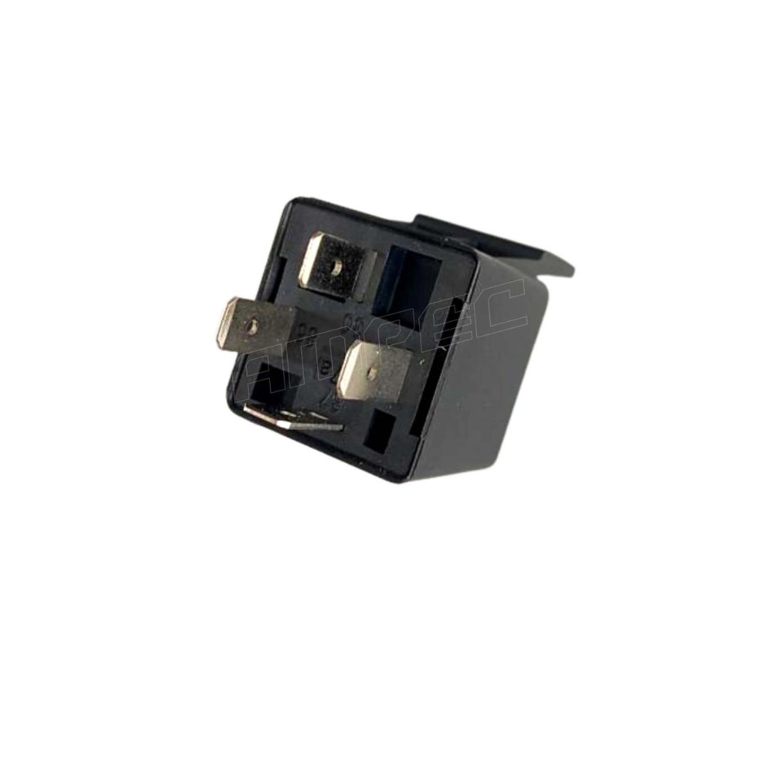 Rele Auxiliar 4 Terminais C/ Suporte 12v 40a Universal Rele Auxiliar 4 Terminais C/ Suporte 12v 40a Universal
