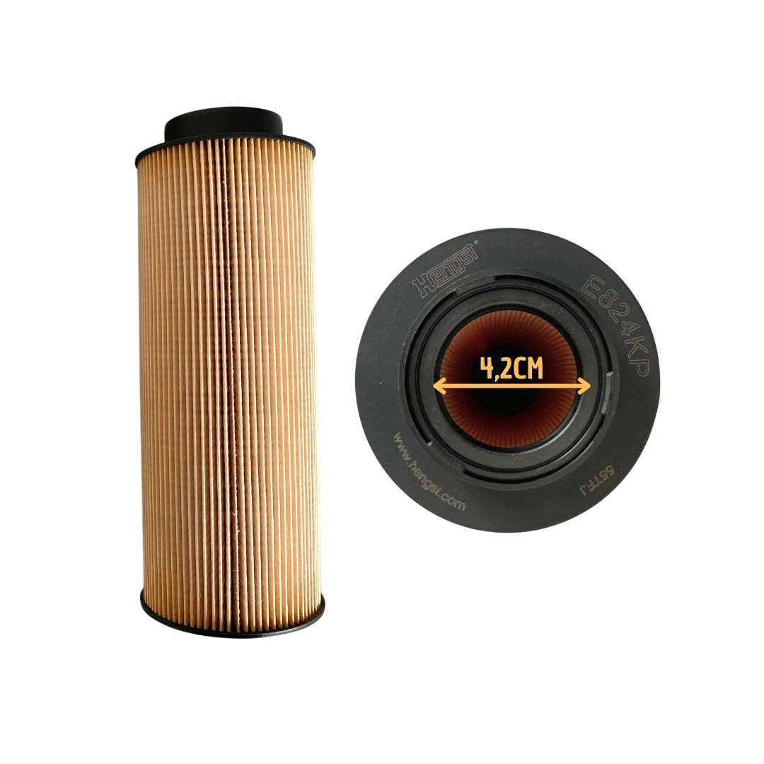 Kit Filtro de Combustível para Scania NTG P G R S T 