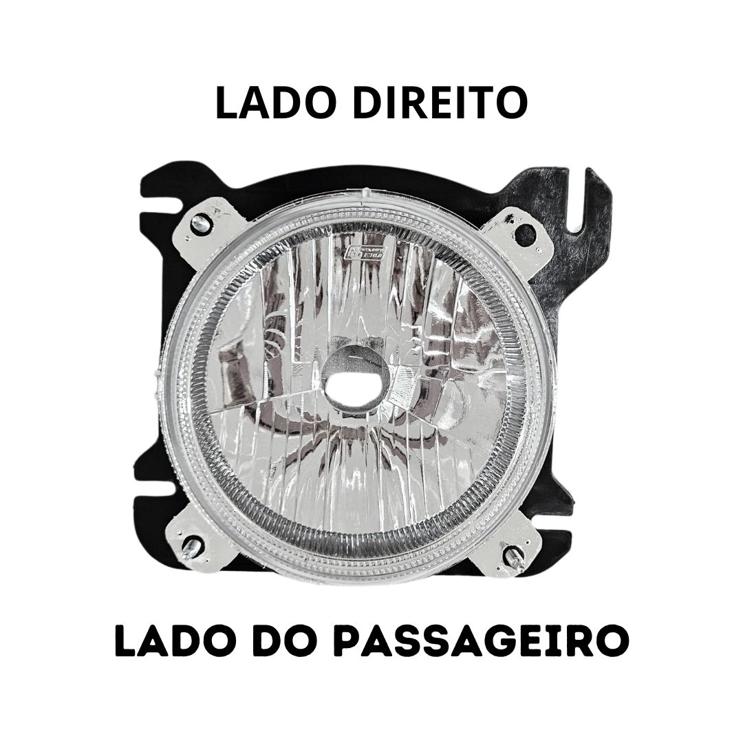 Par Farol Para VW Constellation 13180 15180 Após 2006 Par Farol Para VW Constellation 13180 15180 Após 2006