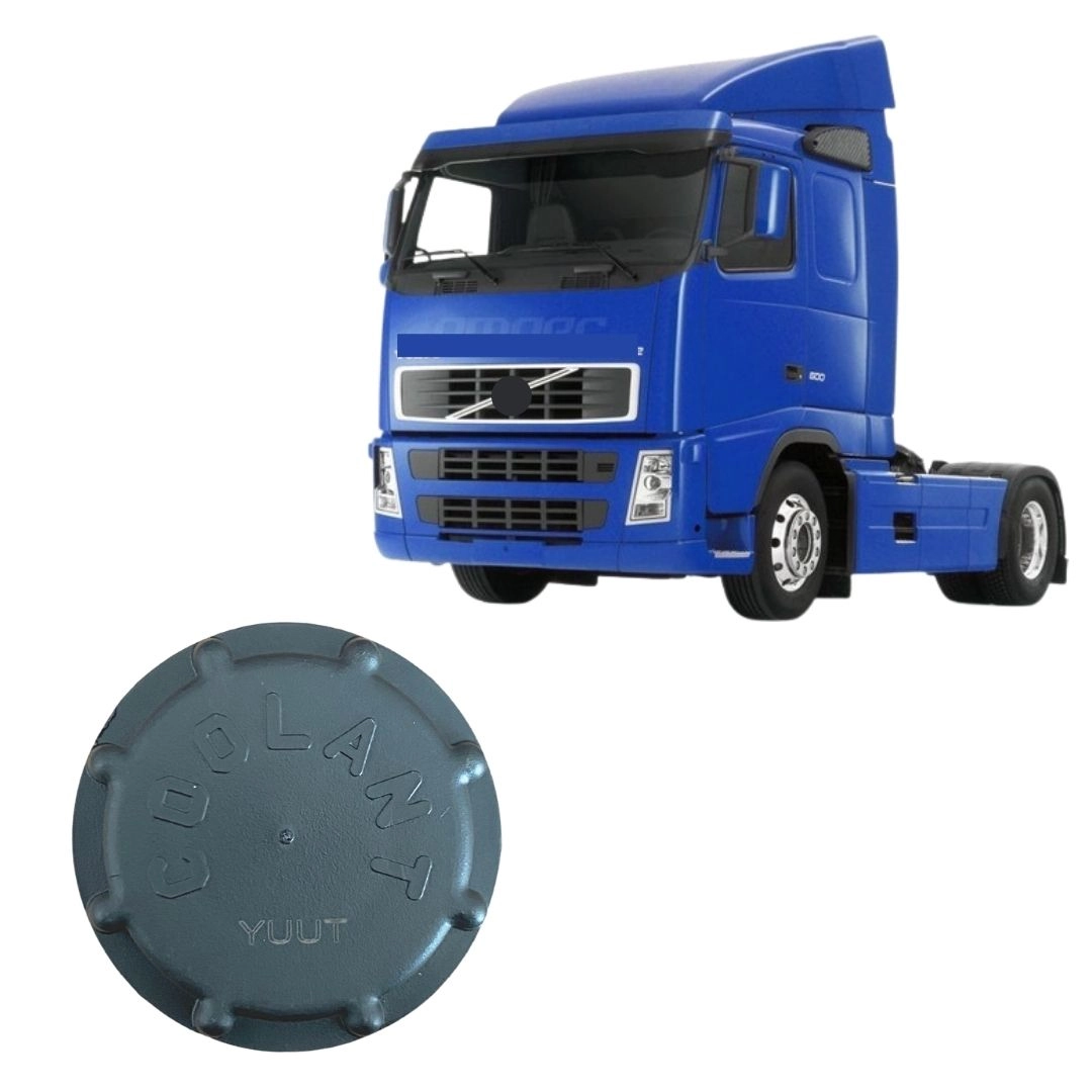 Tampa Reservatório Água Radiador compatível Volvo FH12 FH13 Tampa Reservatório Água Radiador compatível Volvo FH12 FH13