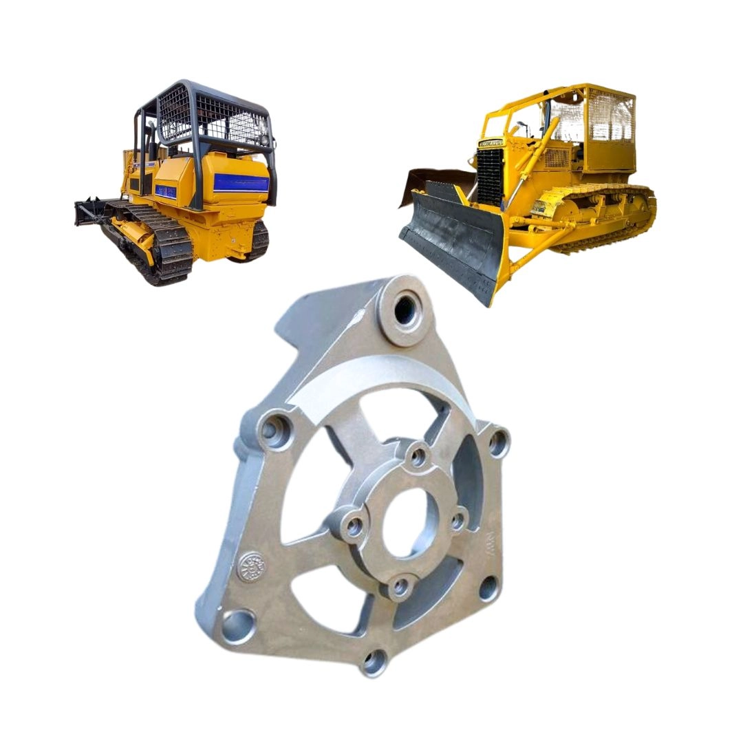 Mancal Dianteiro Alternador Para Komatsu Esteiras D30E D50A Mancal Dianteiro Alternador Para Komatsu Esteiras D30E D50A