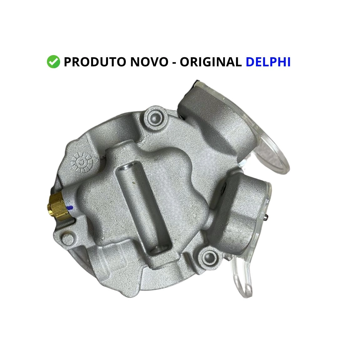 Compressor Ar Para CrossFox Fox Polo SpaceFox 1.0 1.6 2005 a 2014 Delphi CS10061