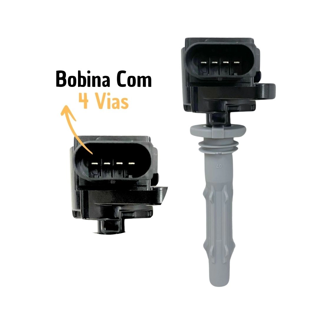 Kit 8 Bobina Ignição Para Mercedes E500 S500 S500L SL500