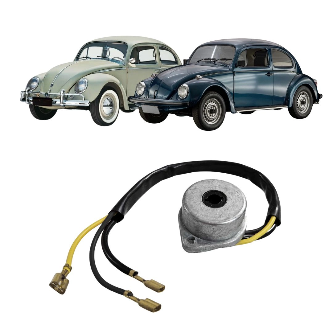 Comutador Ignição Partida Para Fusca Todos 1959 a 1996 Comutador Ignição Partida Para Fusca Todos 1959 a 1996