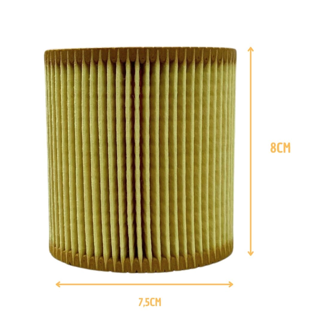 Filtro de Óleo BMW 320i 328i 420i 428i M1 X1 X4 Z4 Hengst Filtro de Óleo BMW 320i 328i 420i 428i M1 X1 X4 Z4 Hengst