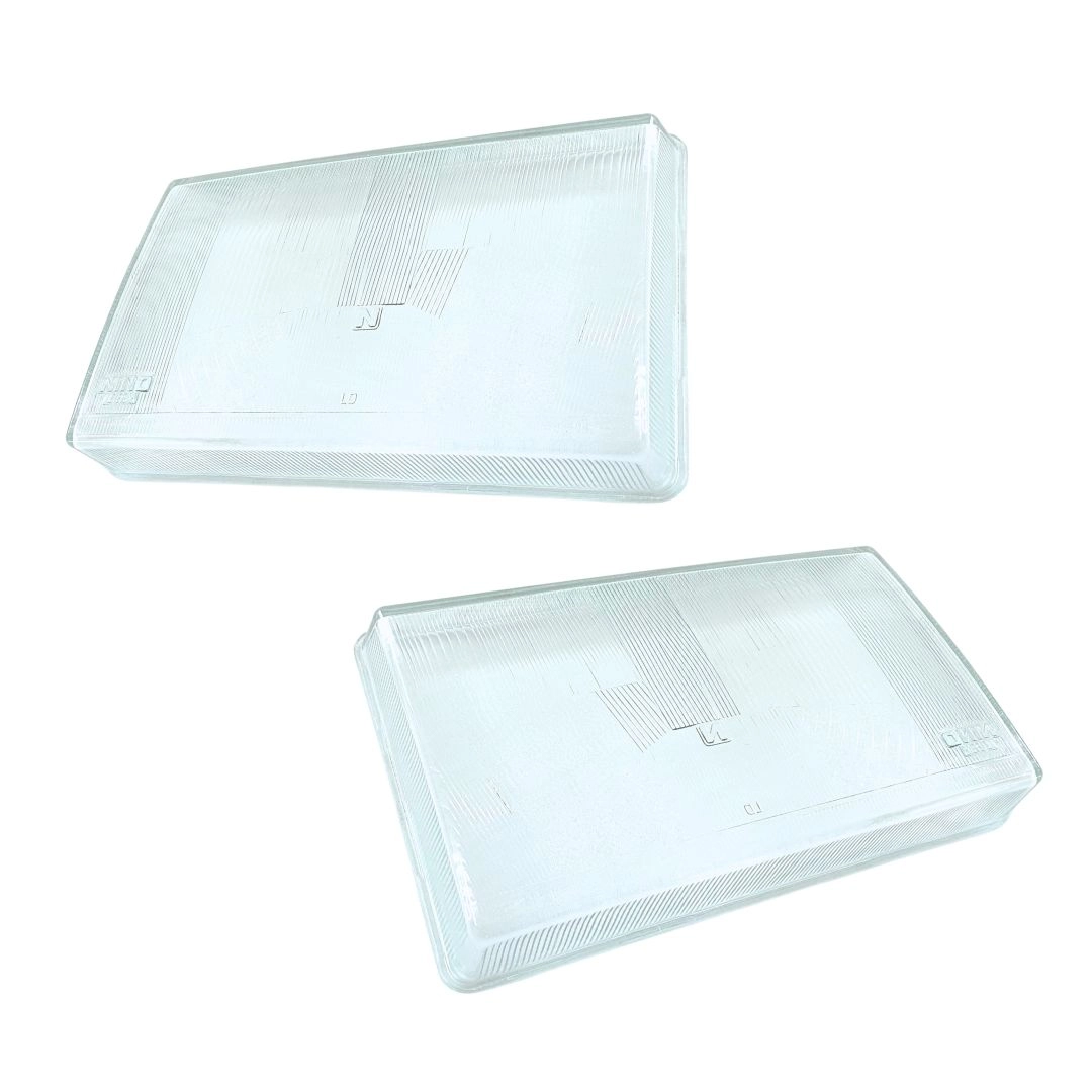 Par Lente Vidro Farol Compatível Volvo NL10 NL12 280 360