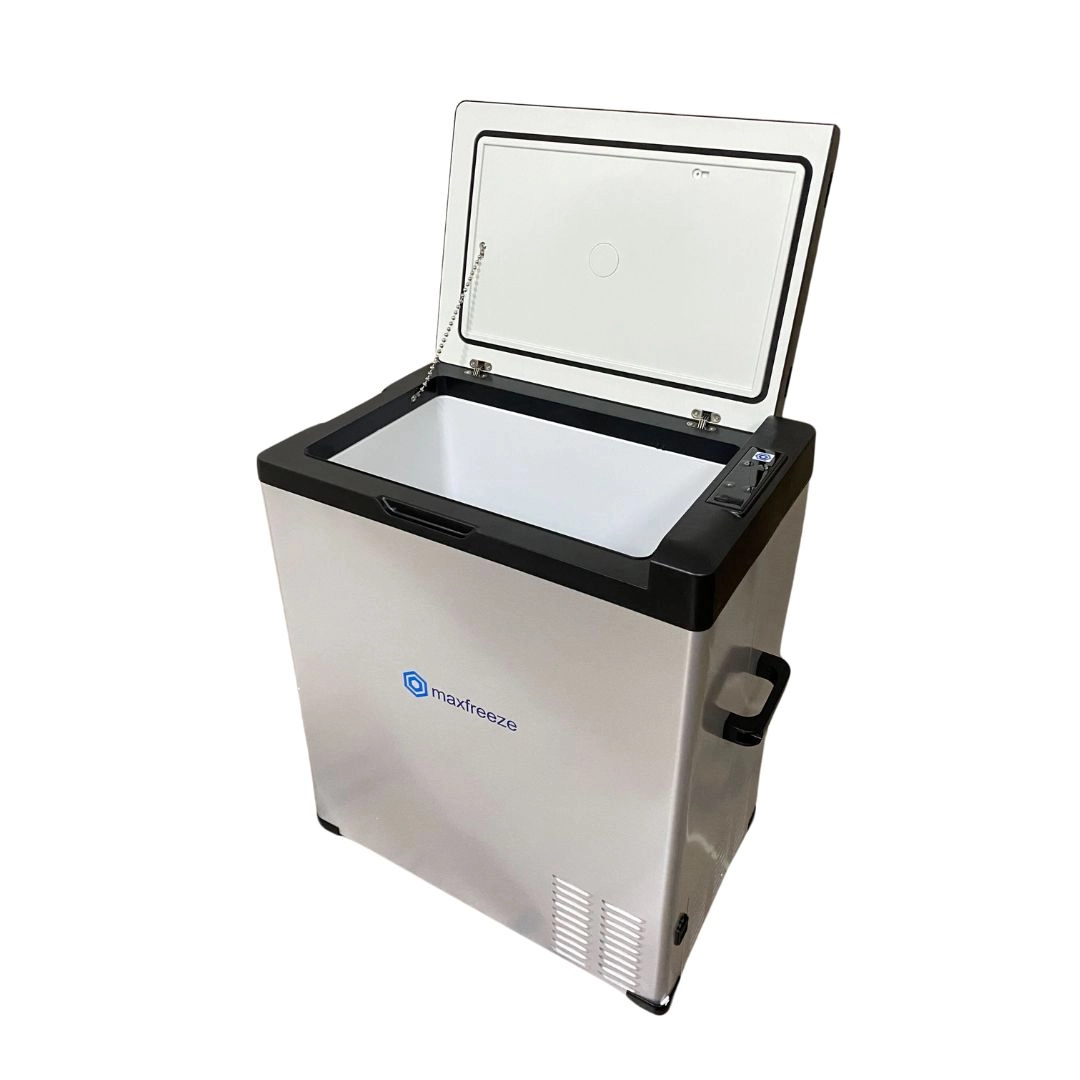 Mini Geladeira Portátil 75 Litros Para Caminhão Ônibus Van 12V/24V 110v/220v MaxFreeze