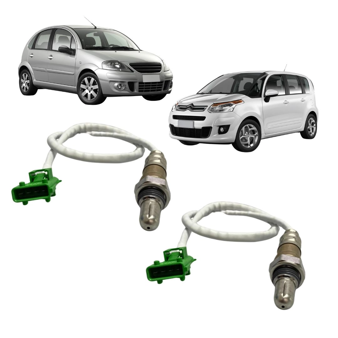 Par Sonda Lambda Para C3 Picasso C3 1.5 1.6 2012 a 2015