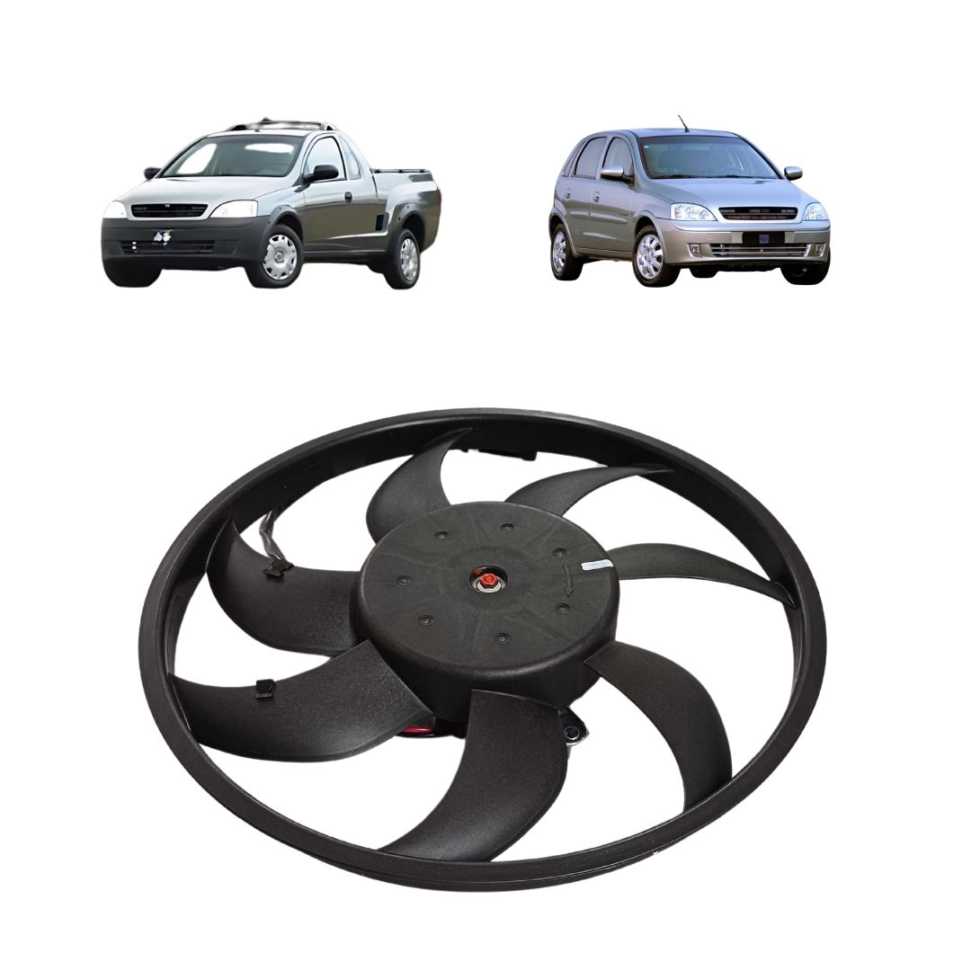 Ventoinha Radiador Para Corsa 1.0 1.8 Montana 1.8 Ventoinha Radiador Para Corsa 1.0 1.8 Montana 1.8
