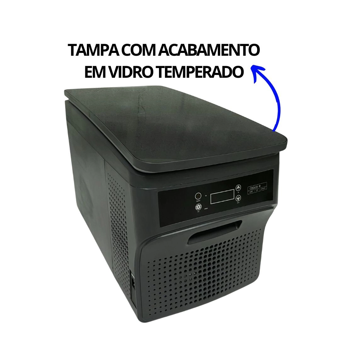 Geladeira Portátil 26 Litros 12V/24V 110v/220v Caminhão Van