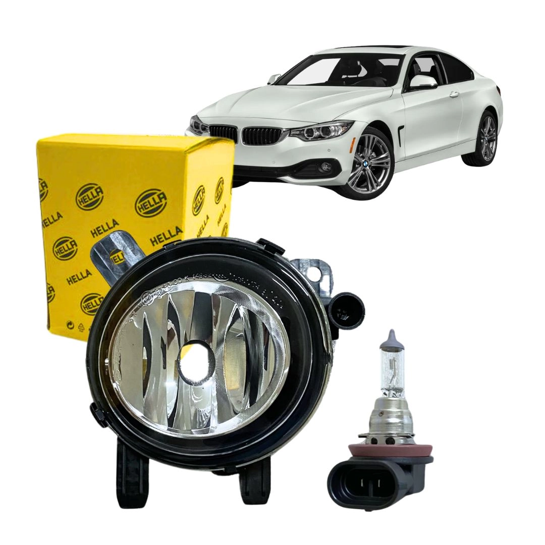 Farol Milha Para BMW 428i 435i 2013 a 2016 Direito Hella