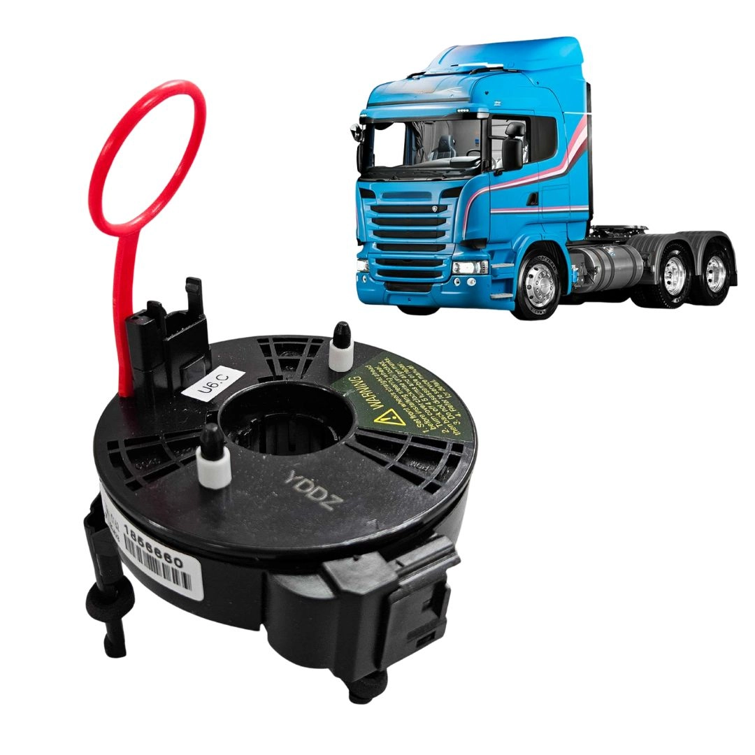 Bobina Contato Volante Para Scania Serie 5 P G R 08 a 10