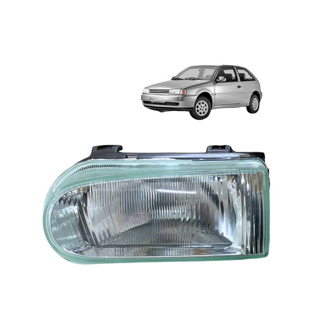 Farol Principal Para VW Gol Saveiro Parati G2 Esquerdo Farol Principal Para VW Gol Saveiro Parati G2 Esquerdo