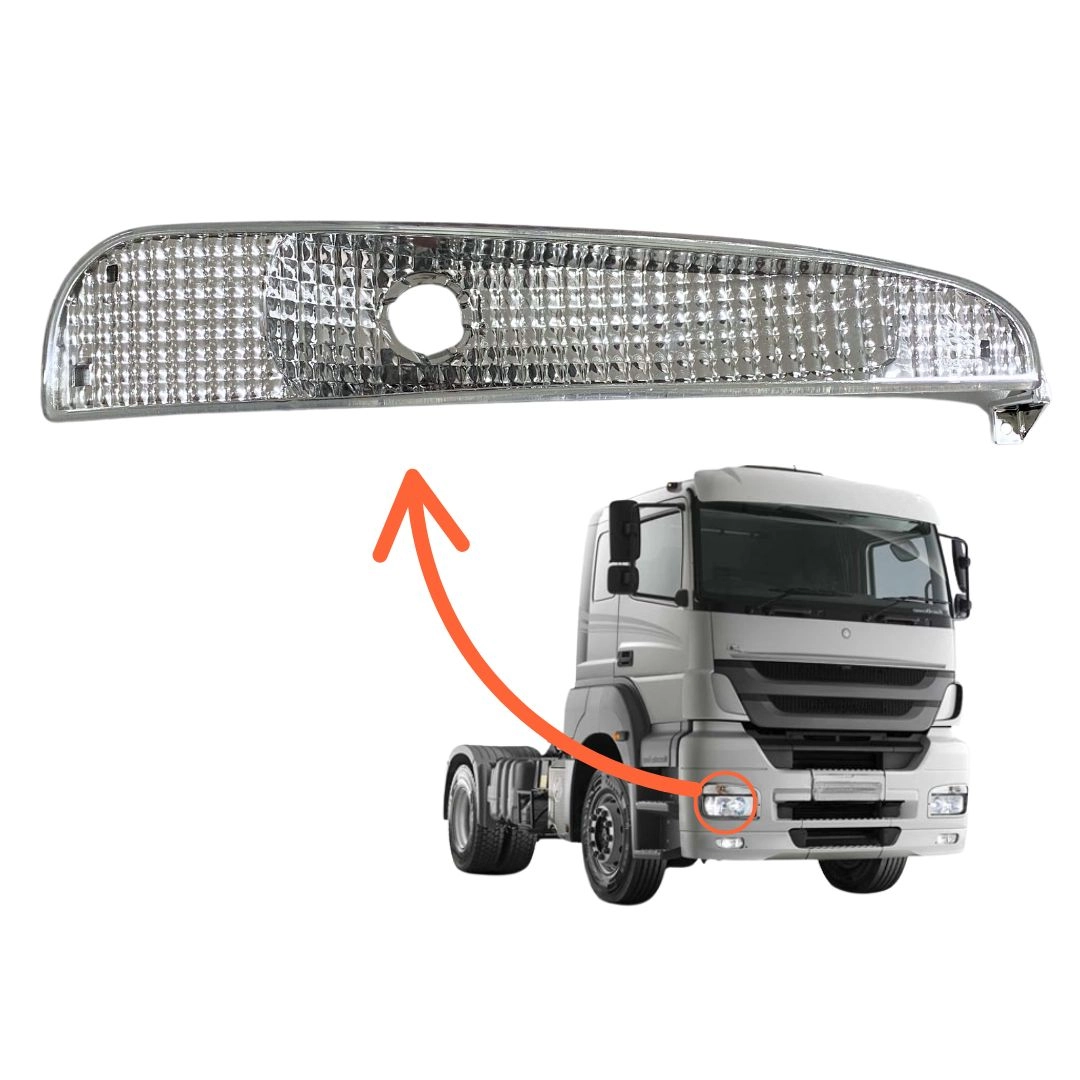 Par Lanterna Pisca Seta Caminhão Para Mercedes Benz Axor