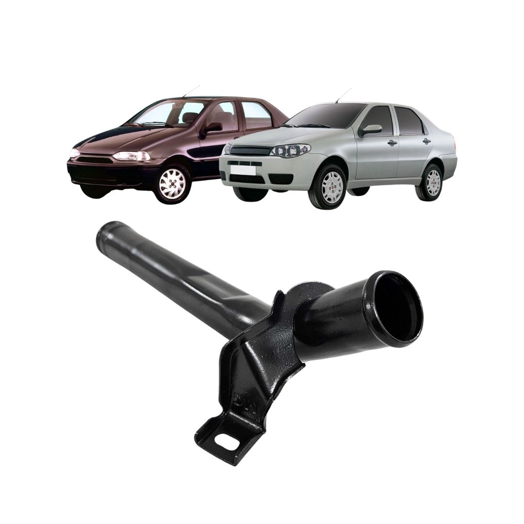 Tubo Cano Água Para Fiat Siena 2000 a 2007 Metal Motor Fire