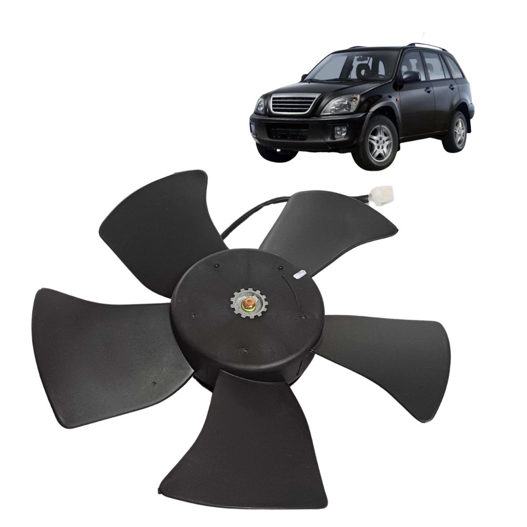 Ventoinha Radiador Para Tiggo 2.0 apos 2011 Ventoinha Radiador Para Tiggo 2.0 apos 2011