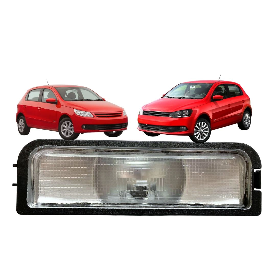 Lanterna Luz Placa Para Volkswagen Gol G5 G6 2009 a 2016