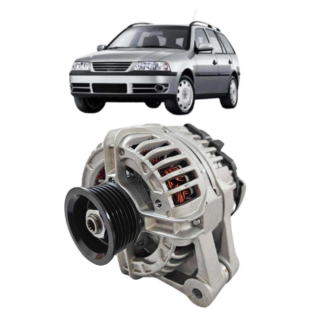 Alternador 90a Para Parati 1.8 2.0 AP 1995 a 2008 ZEN 41004 Alternador 90a Para Parati 1.8 2.0 AP 1995 a 2008 ZEN 41004
