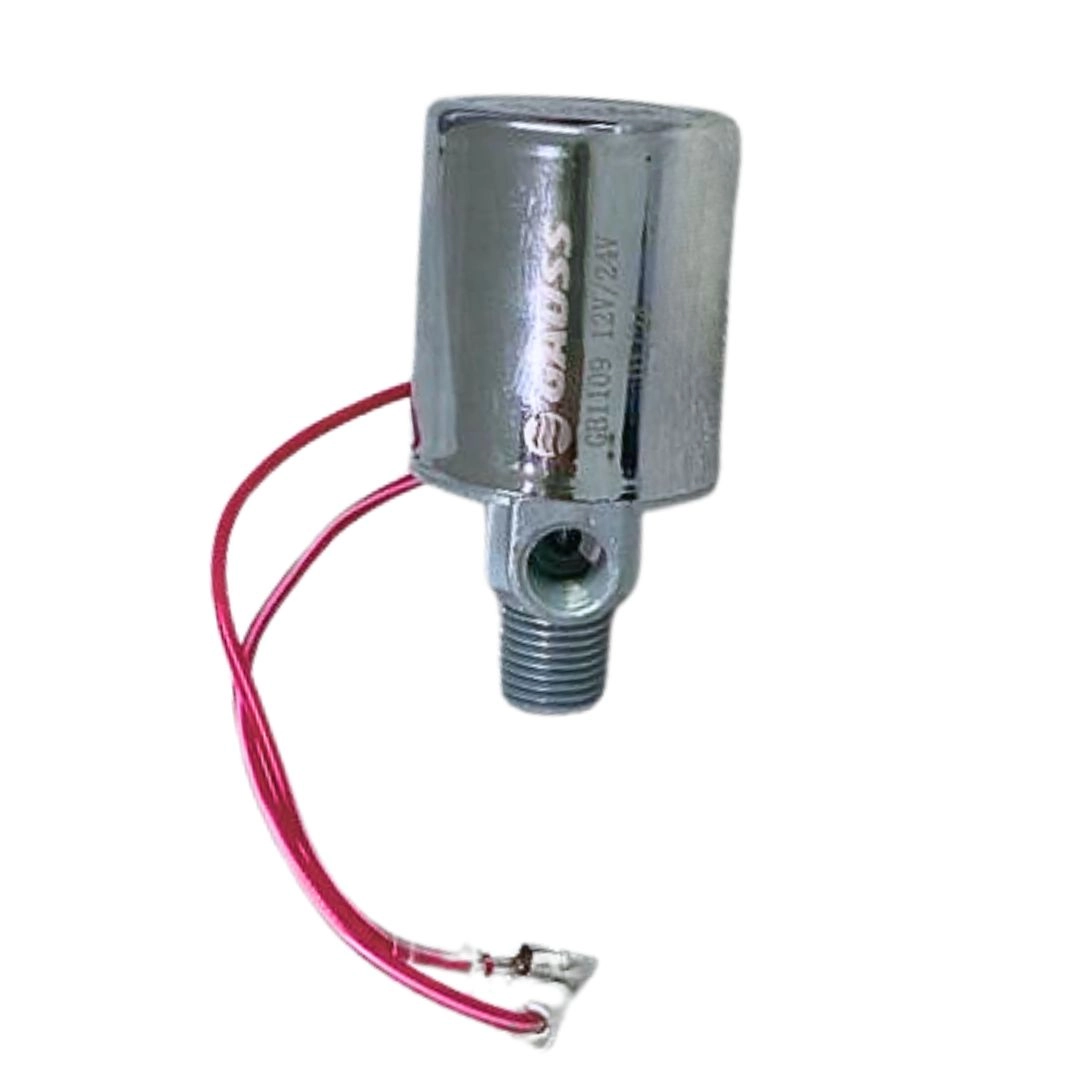 Válvula Solenoide Elétrica Para Buzina a Ar Comprimido Bivolt 12V 24V Universal Linha Leve e Pesada Gauss GB1109