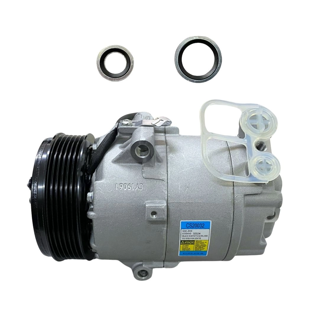 Compressor Ar Condicionado Para GM Astra 1.8 2.0 2000 A 2011