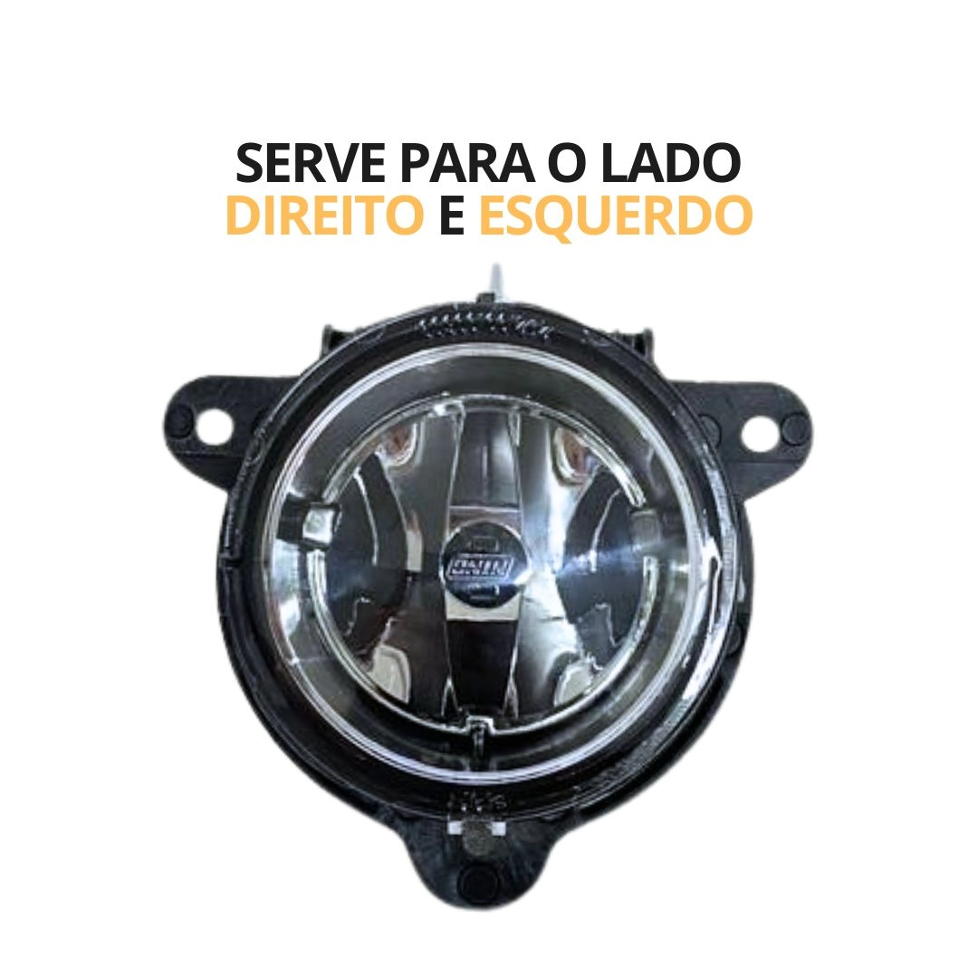 Farol Auxiliar Neblina Para MB Actros Atego Atron NINO