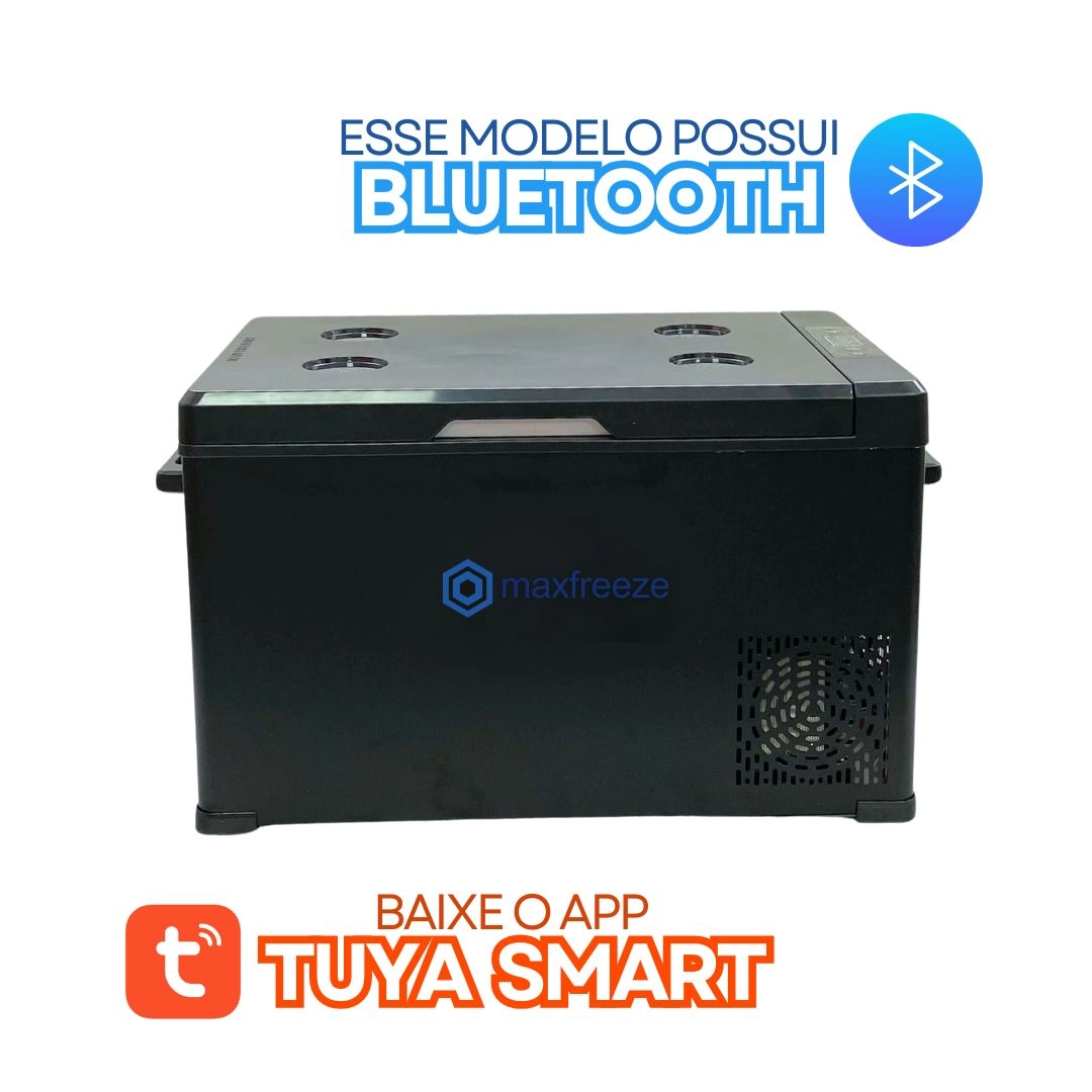 Geladeira 30 Litros 12V/24V 110v/220v Caminhão Ônibus Van