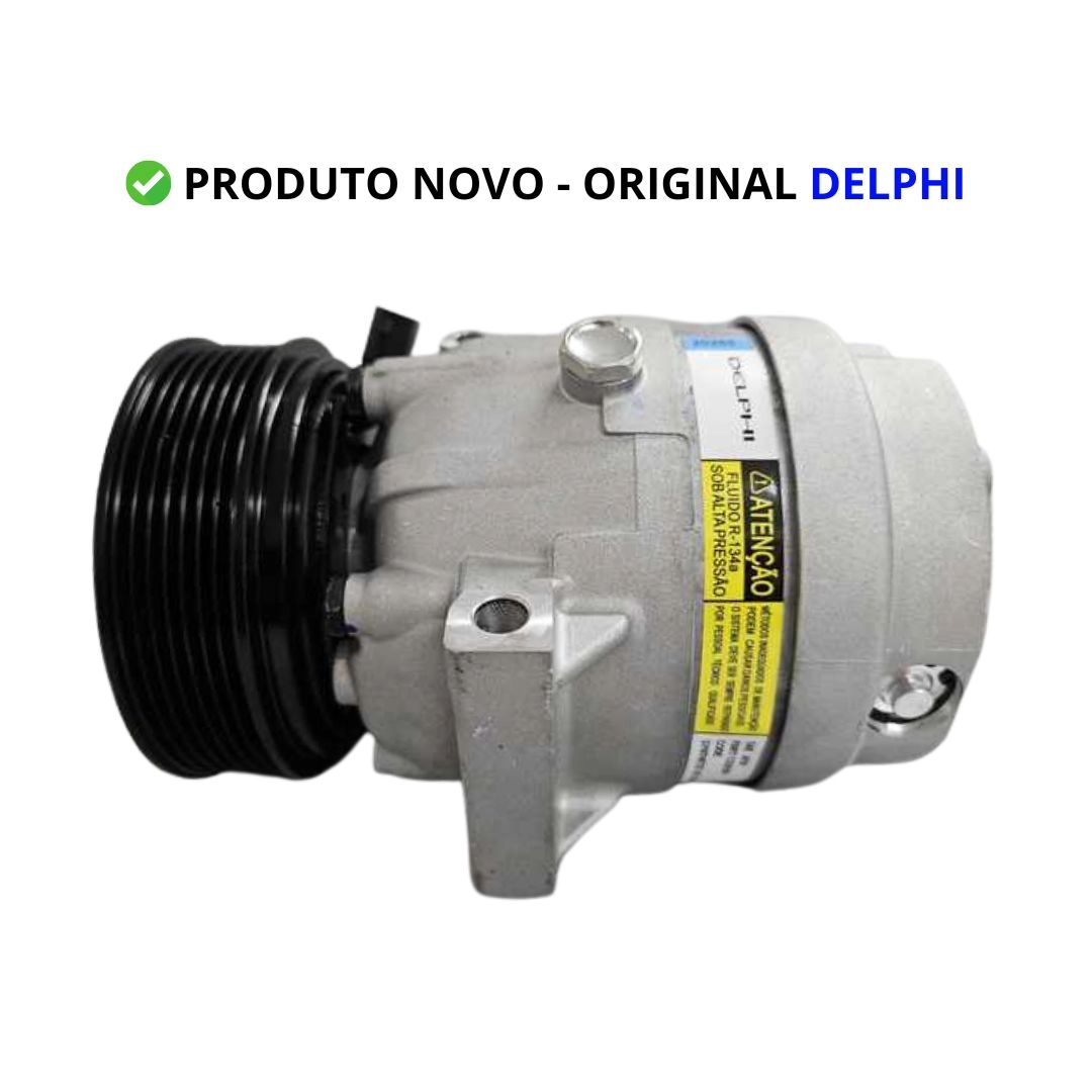 Compressor Ar Condicionado Para Renault Master 2.5 2008 a 2012 7PK Delphi CS20288 