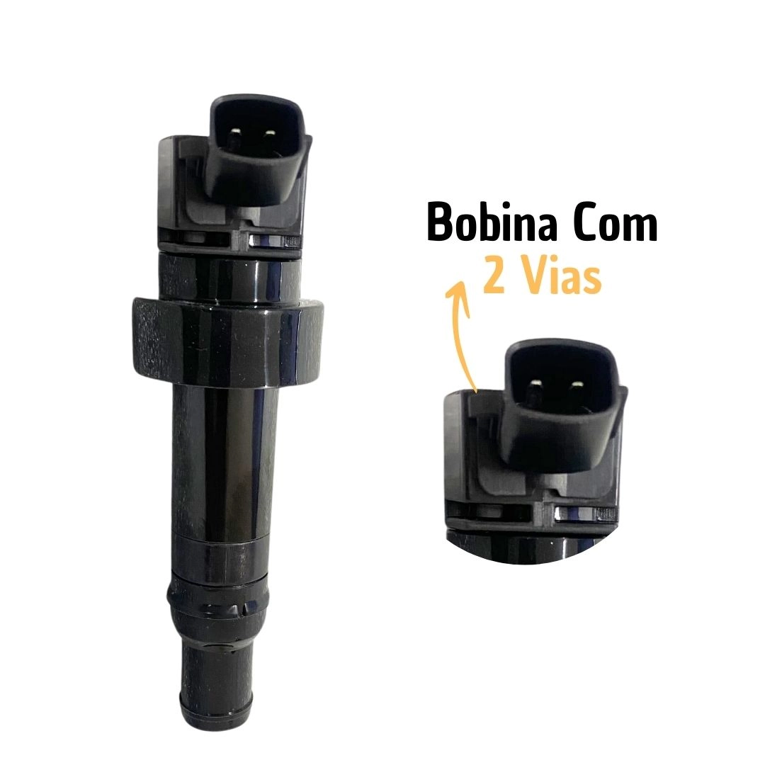 Bobina Ignição Para Veloster 1.6 2011 a 2013 Gasolina Hella Bobina Ignição Para Veloster 1.6 2011 a 2013 Gasolina Hella