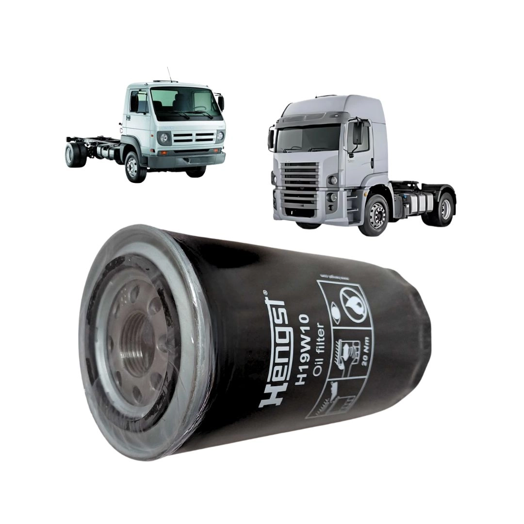 Filtro De Oleo Para Volkswagen Constellation Delivery Worker