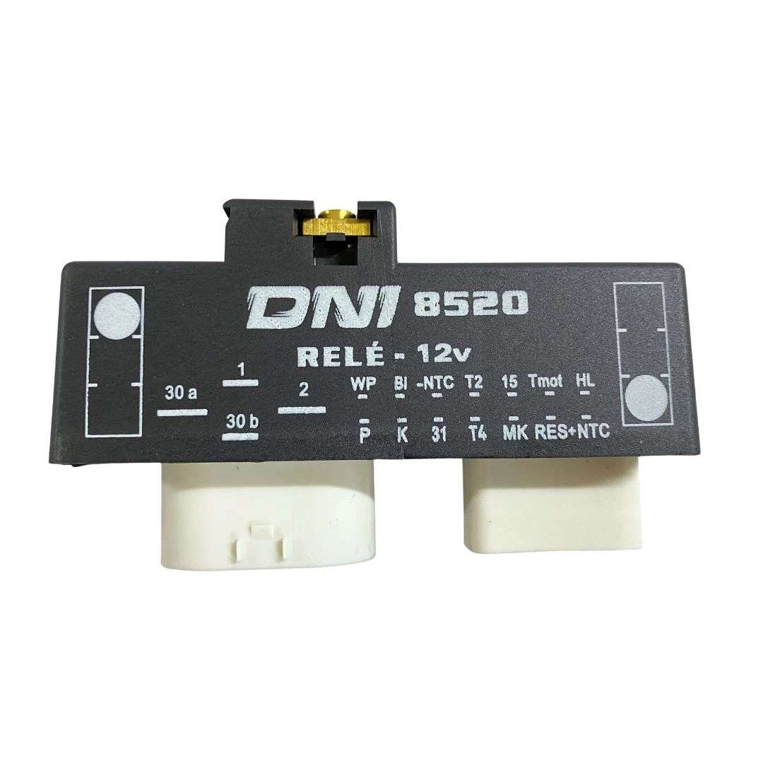 Modulo Rele Ventoinha Ar Condicionado Para Bora Após 2000 1J0919506K DNI8520 18 Terminais