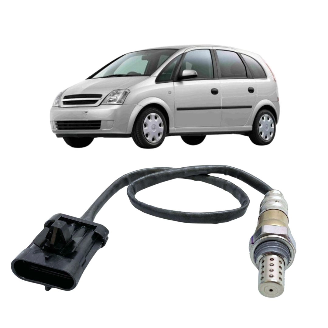 Sonda Lambda Para Meriva 1.4 Após 06 Pré Catalisador Delphi