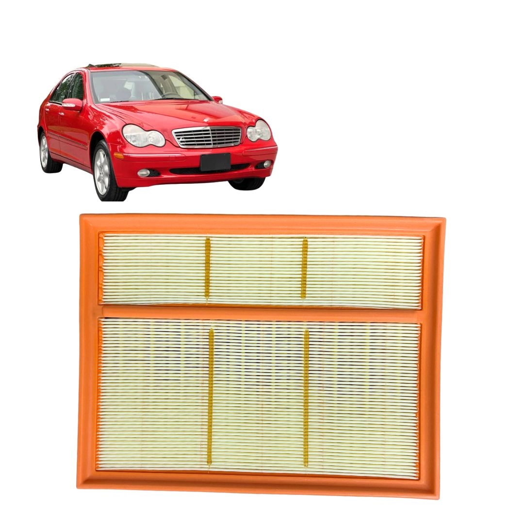 Filtro Ar Motor Para Mercedes C240 E 2.4 1997 a 1999 E321L