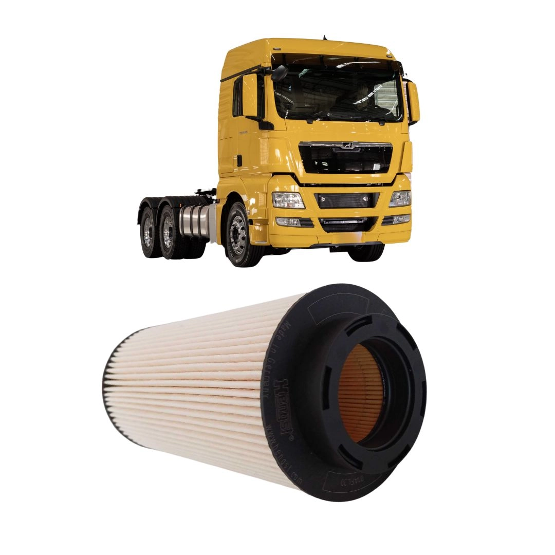 Filtro Combustivel Para Man TGX 28-440 29-480 33-440 Hengst