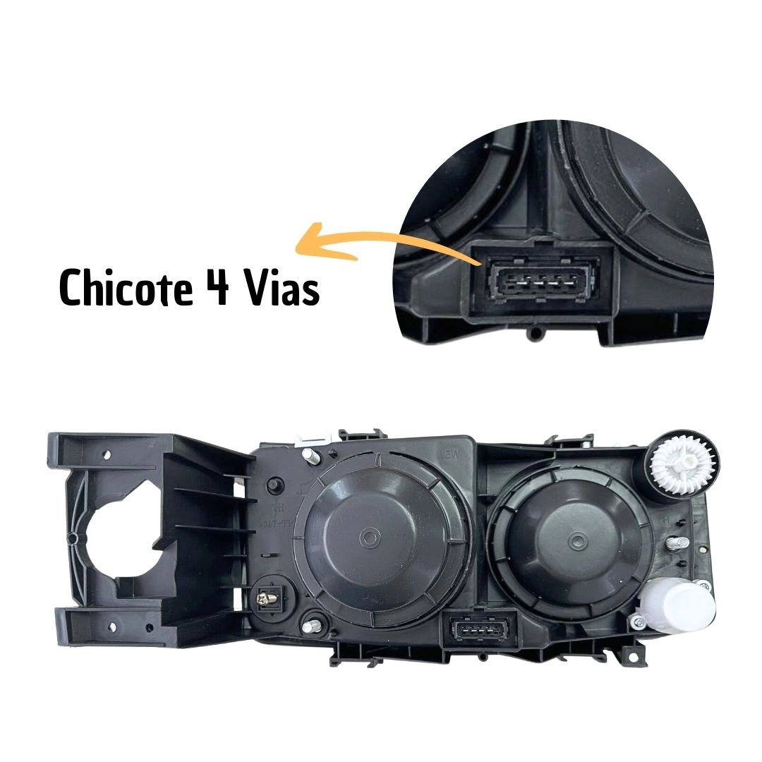 Farol Principal Deitado Para Caminhão Volvo VM 17 23 Lado Esquerdo 20537266