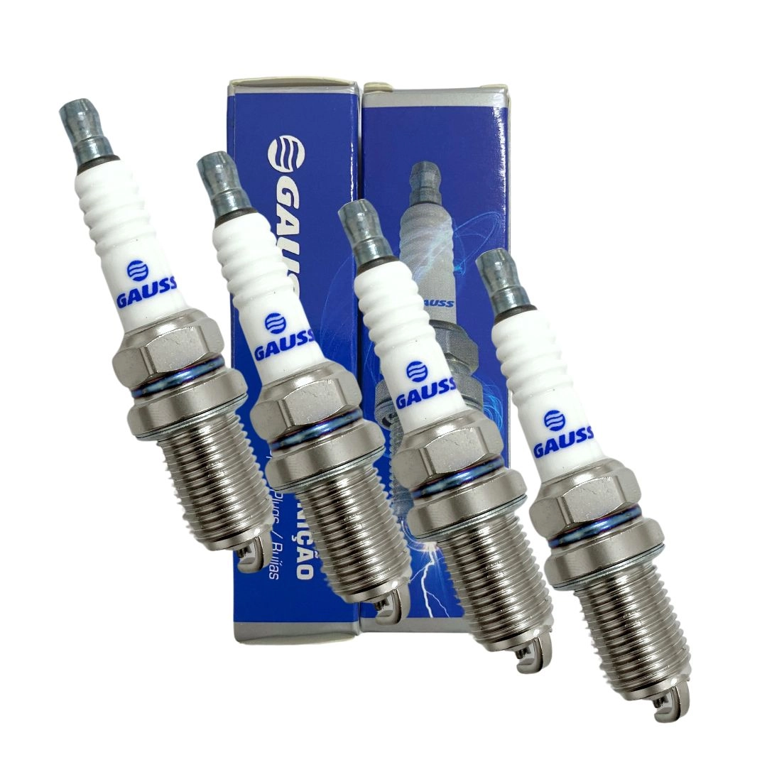 Kit 4 Vela de Ignição Chrysler Dodge Jeep Citroen GV5R07