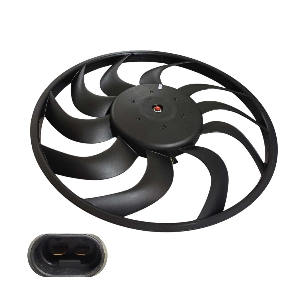 Ventoinha Radiador Para Mobi 1.0 Strada 1.4